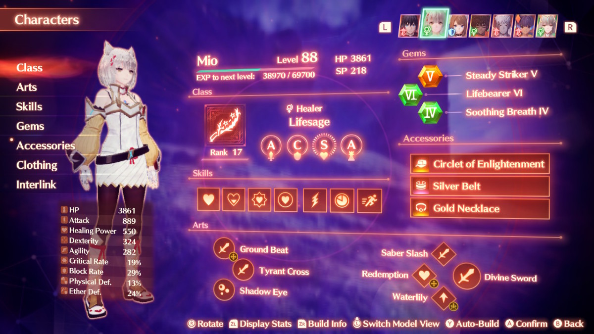 Xenoblade 3 Mio Lifesage